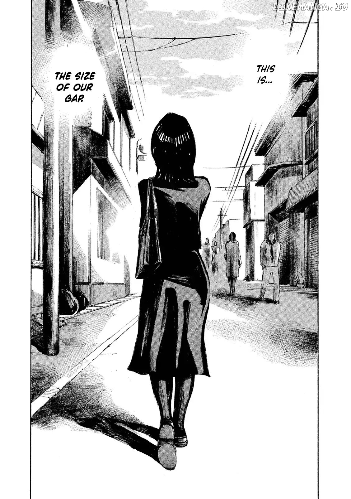 Bakuon Rettou chapter 100 - page 12