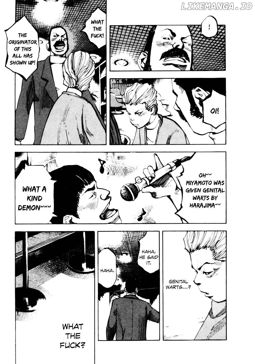 Bakuon Rettou chapter 52 - page 39