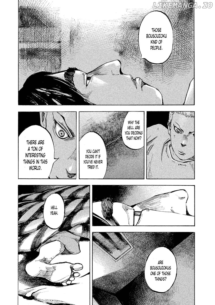 Bakuon Rettou chapter 86 - page 33