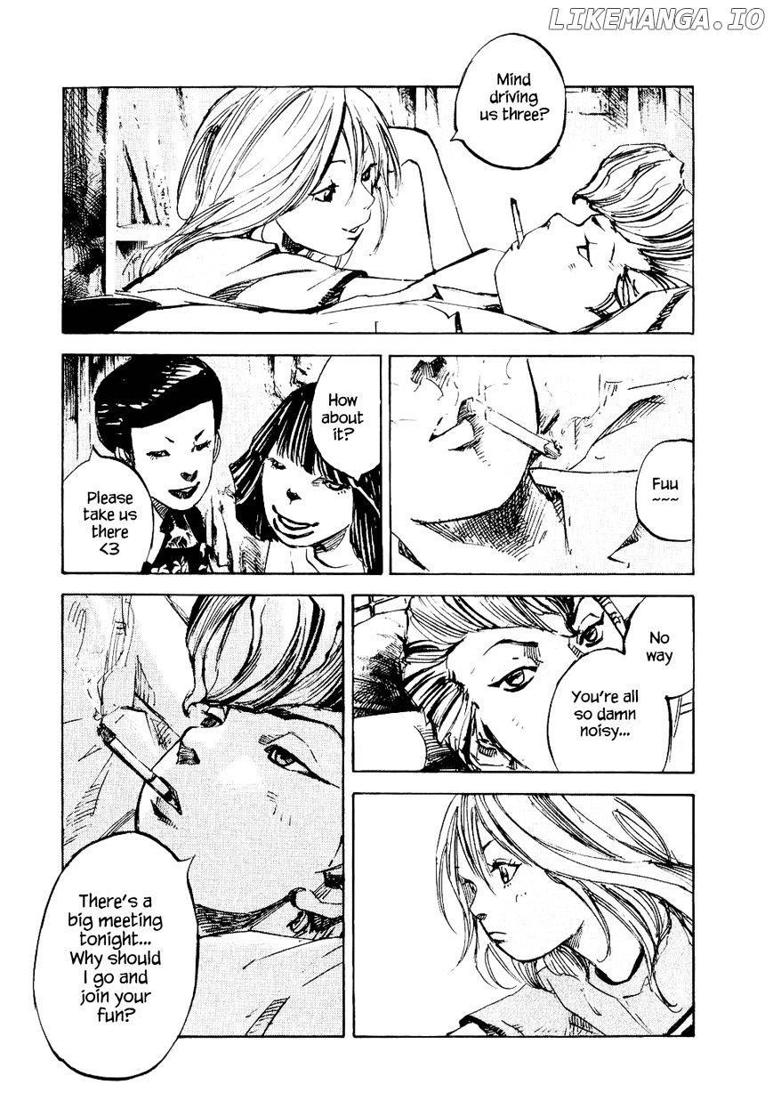 Bakuon Rettou chapter 26 - page 13