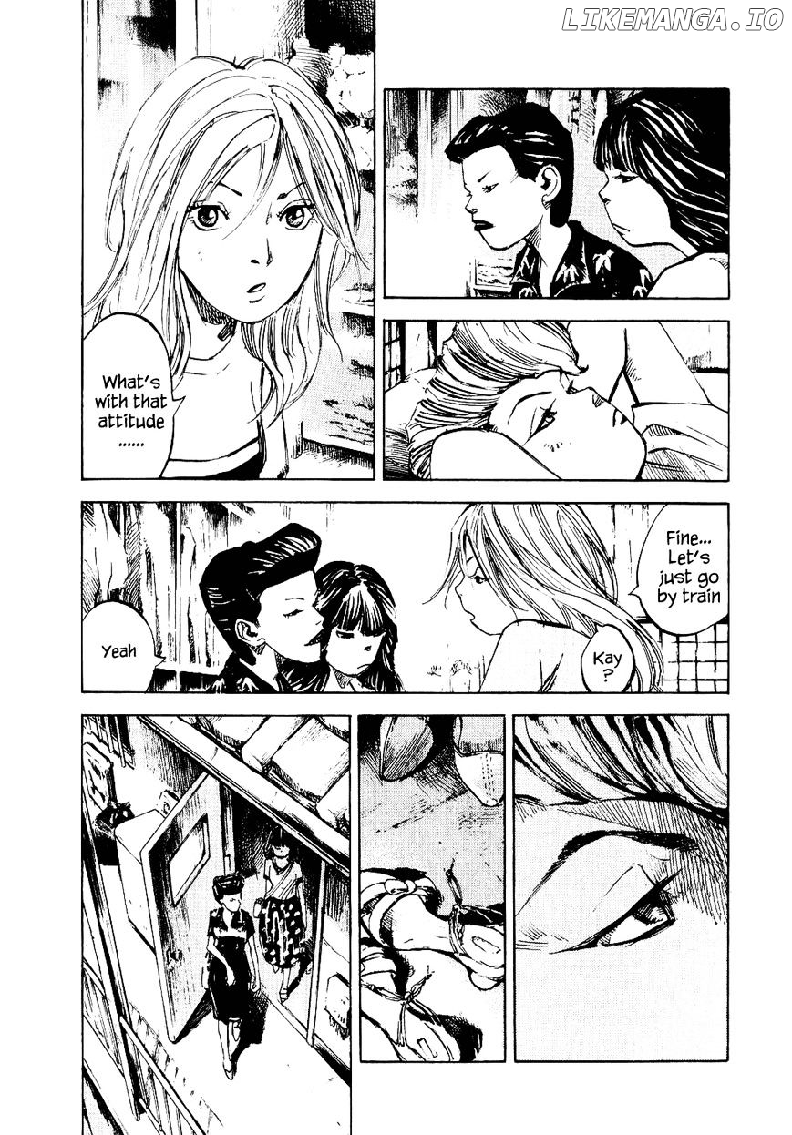 Bakuon Rettou chapter 26 - page 14