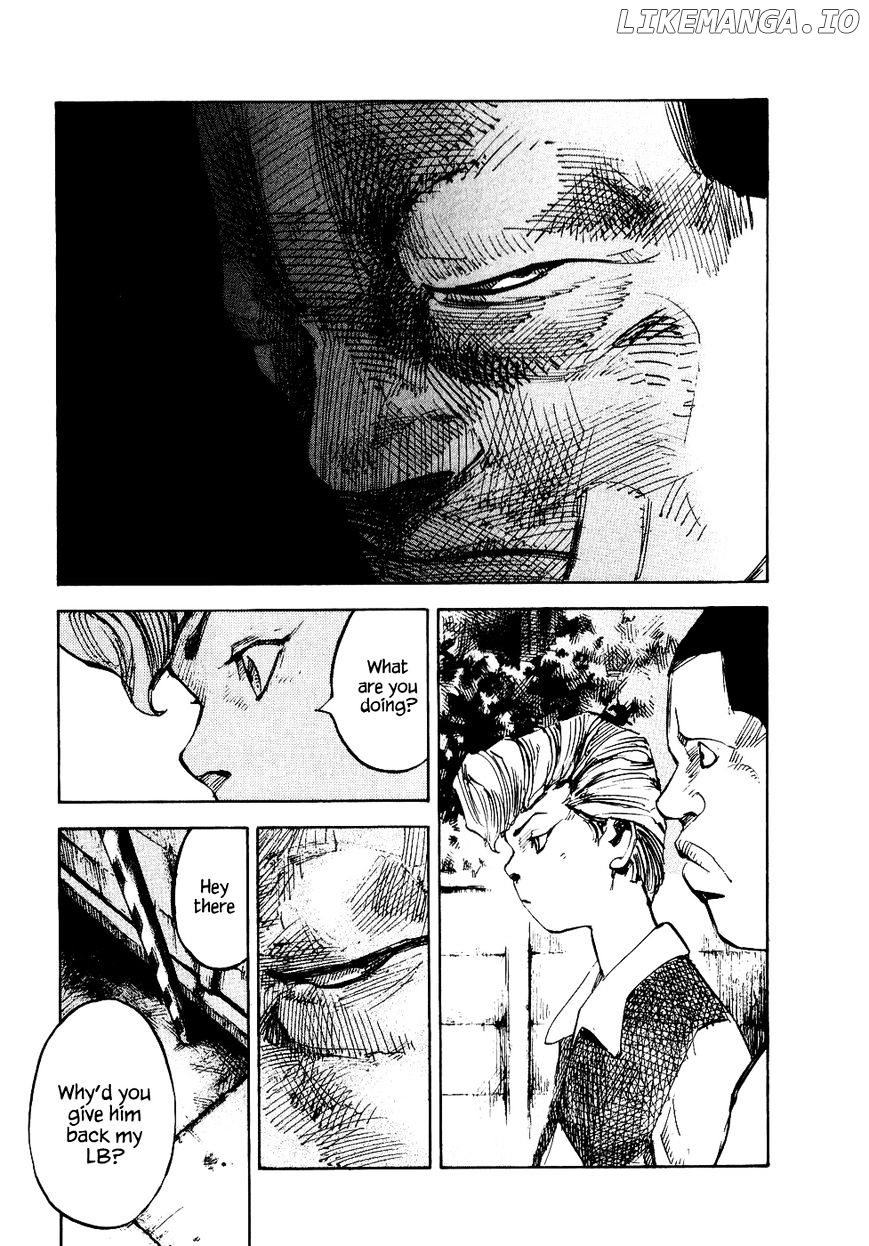 Bakuon Rettou chapter 26 - page 19