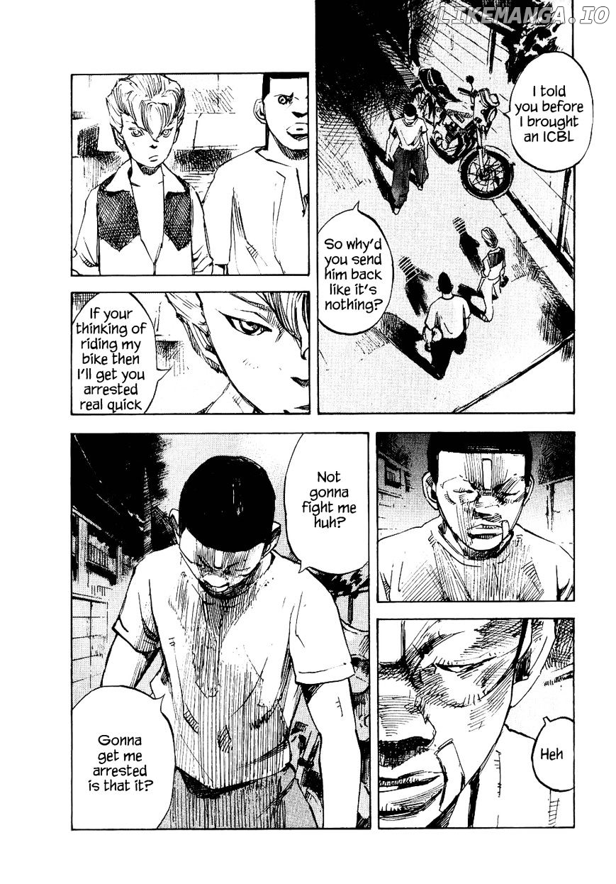 Bakuon Rettou chapter 26 - page 20