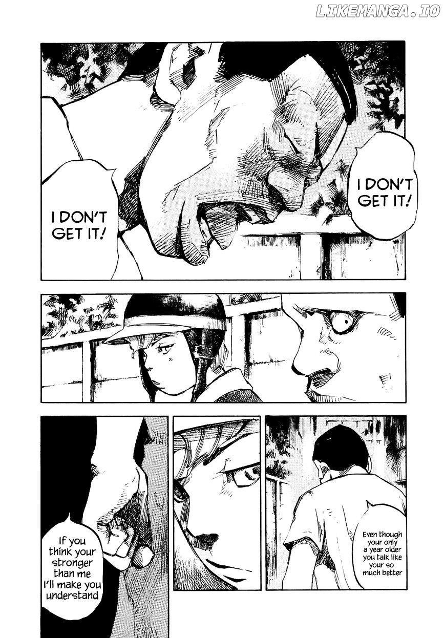 Bakuon Rettou chapter 26 - page 22