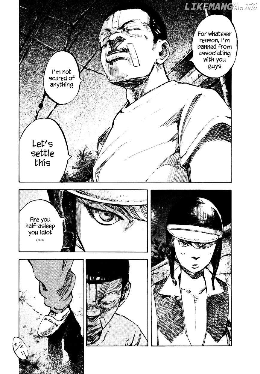 Bakuon Rettou chapter 26 - page 23