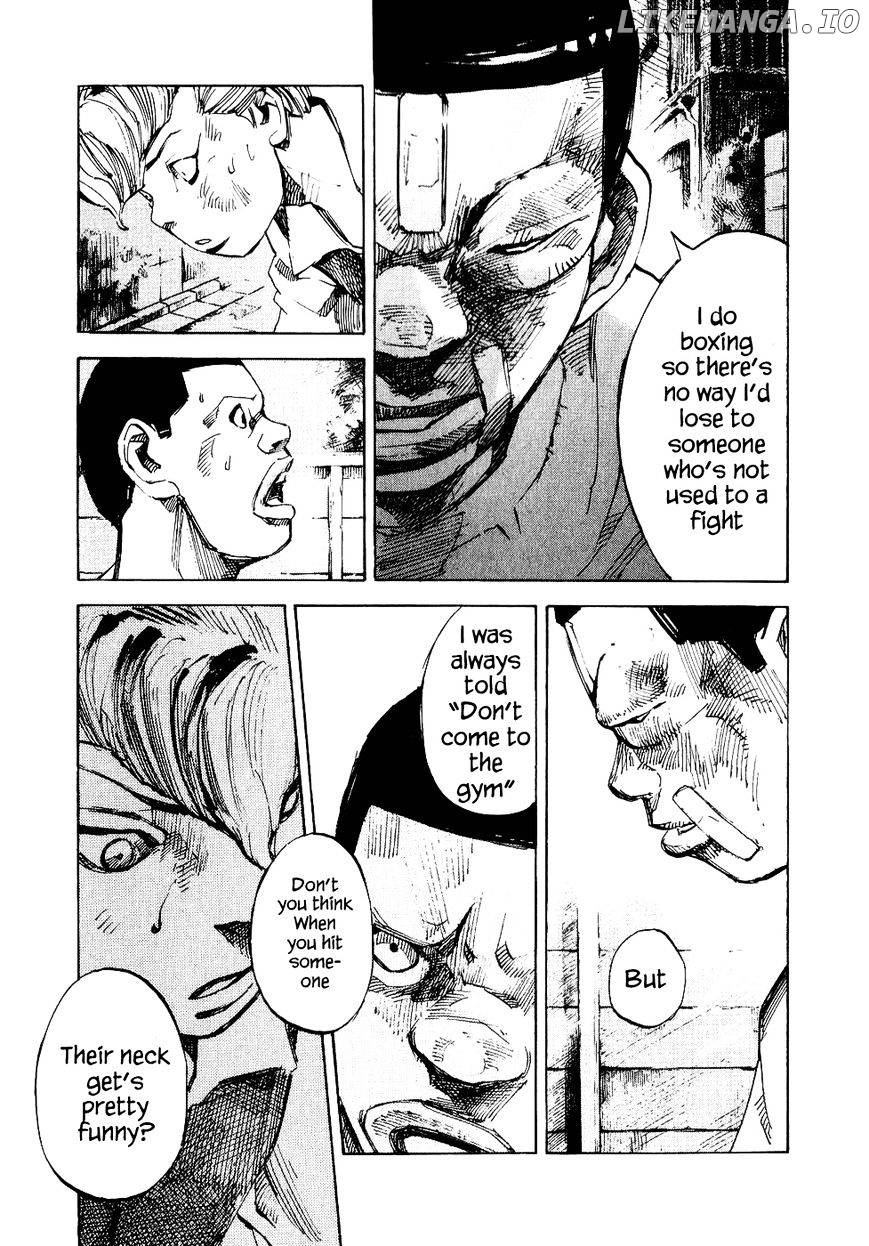 Bakuon Rettou chapter 26 - page 27