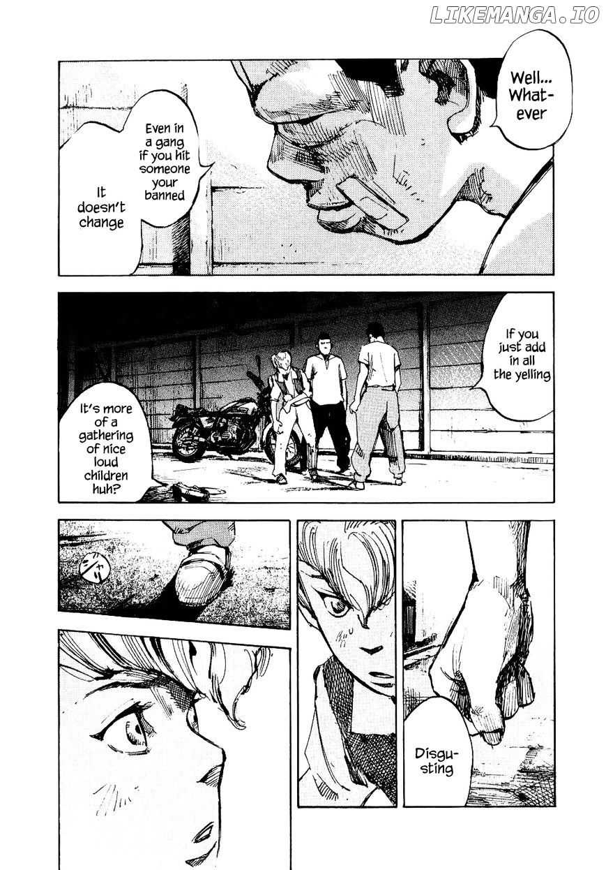 Bakuon Rettou chapter 26 - page 28