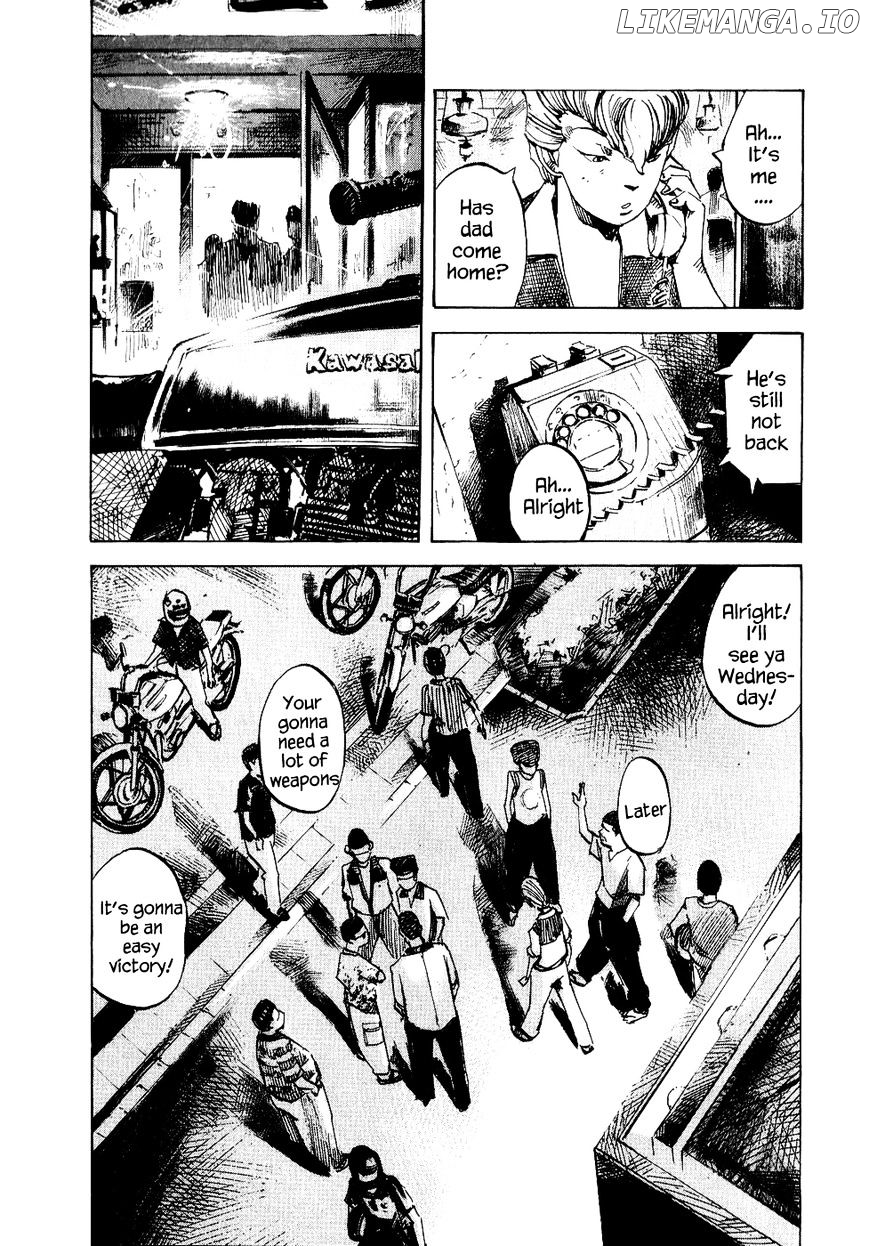 Bakuon Rettou chapter 26 - page 36