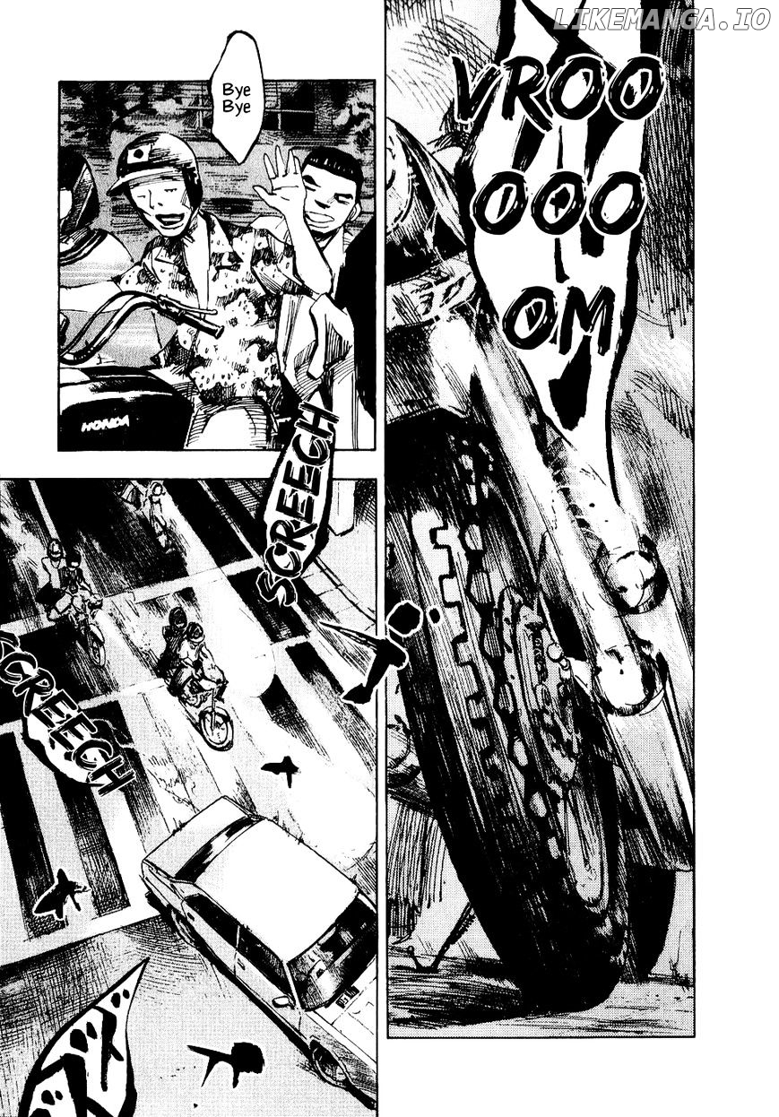 Bakuon Rettou chapter 26 - page 37
