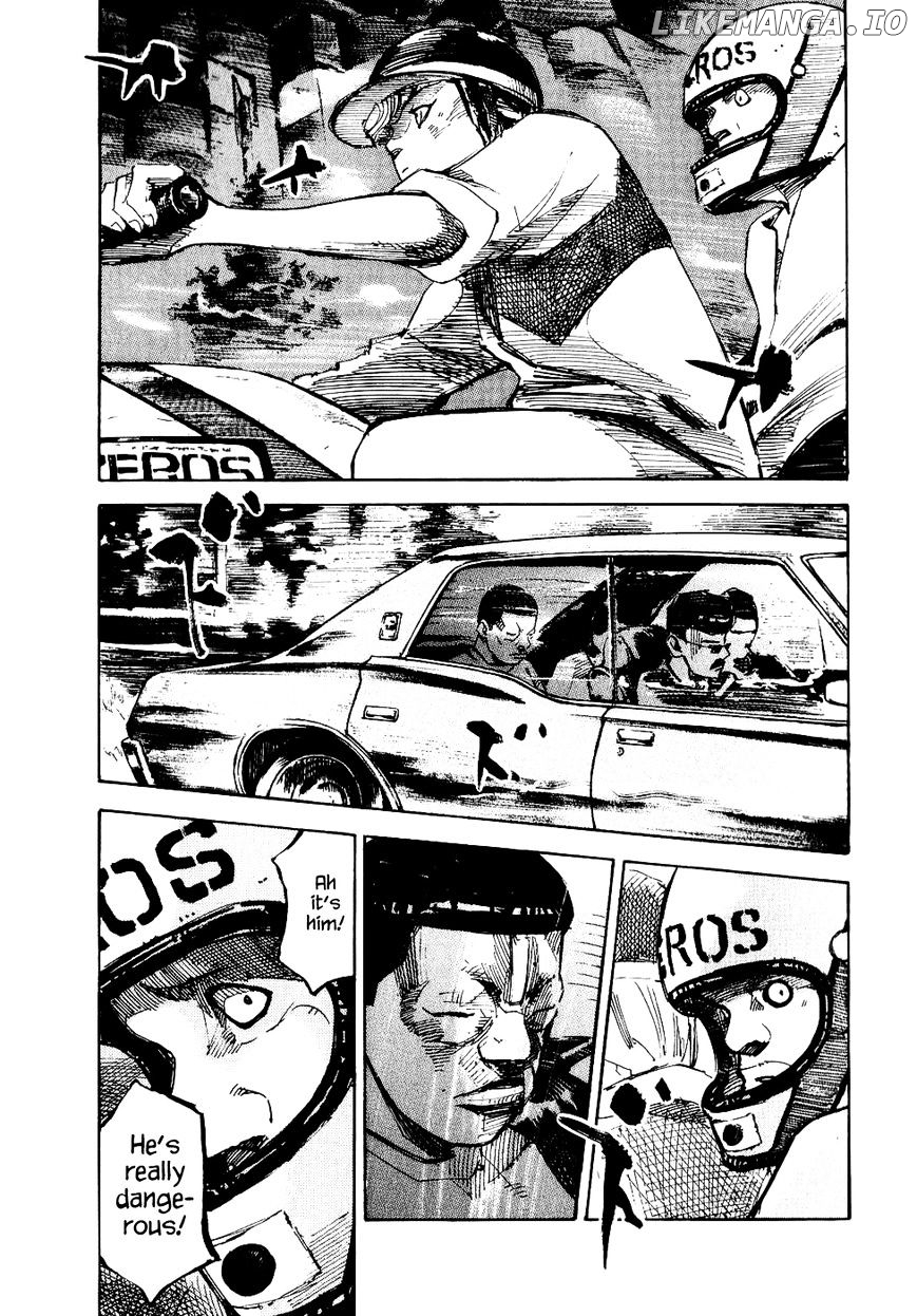 Bakuon Rettou chapter 26 - page 38