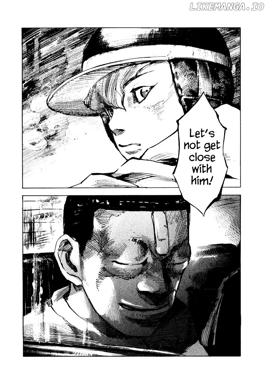 Bakuon Rettou chapter 26 - page 39