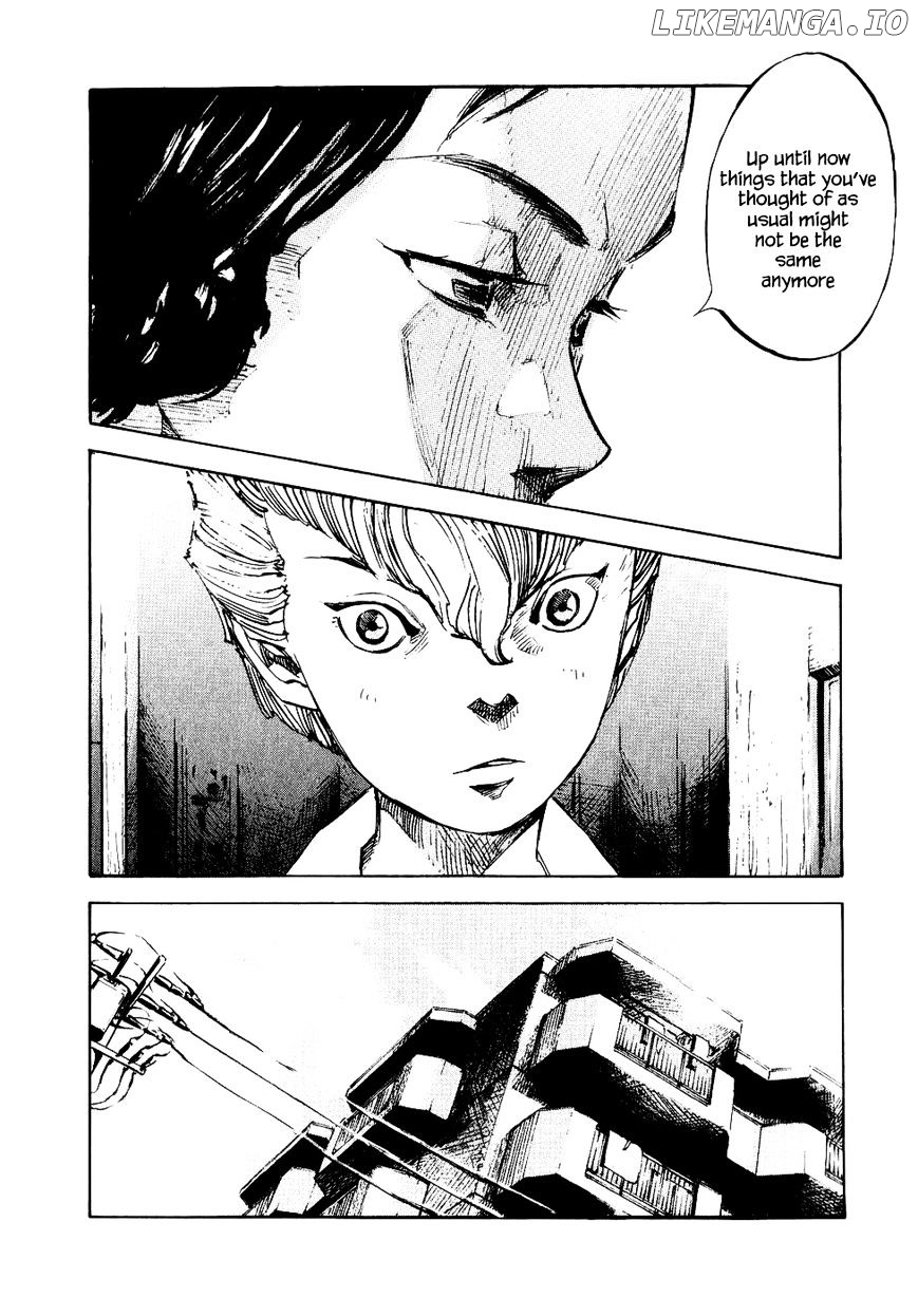 Bakuon Rettou chapter 26 - page 8
