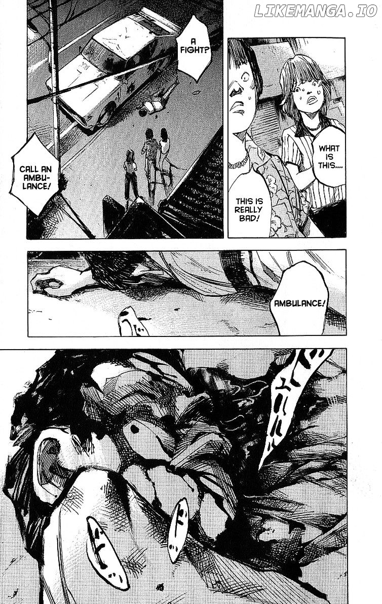 Bakuon Rettou chapter 10 - page 36
