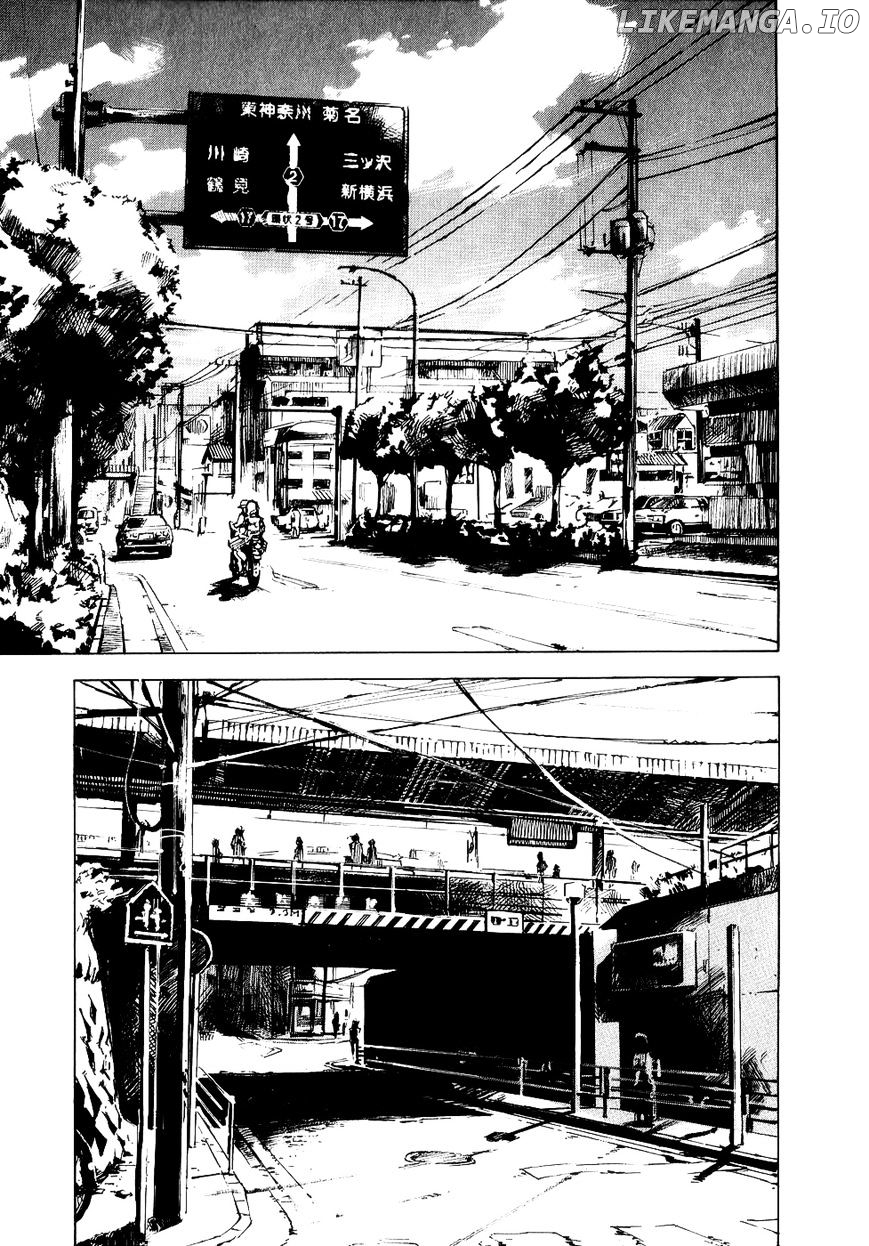 Bakuon Rettou chapter 37 - page 1
