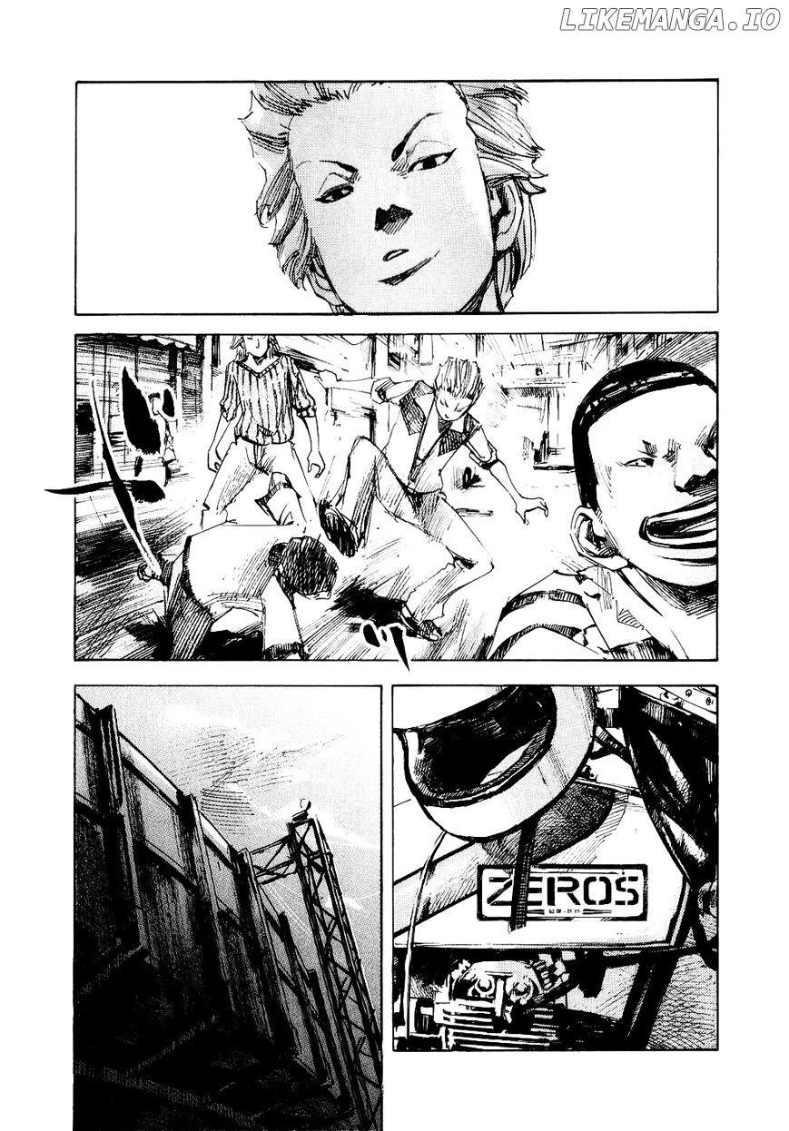 Bakuon Rettou chapter 37 - page 19