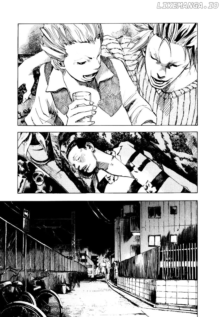 Bakuon Rettou chapter 37 - page 23