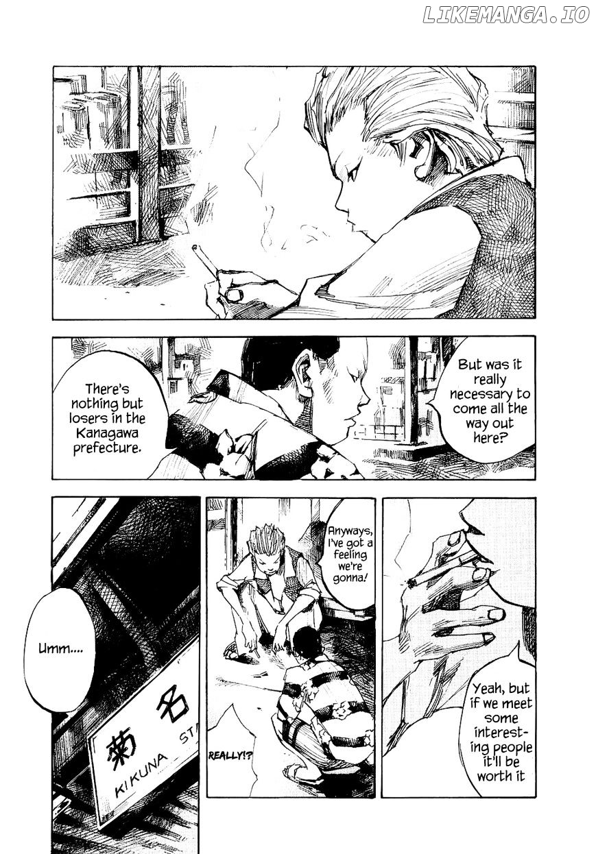 Bakuon Rettou chapter 37 - page 3