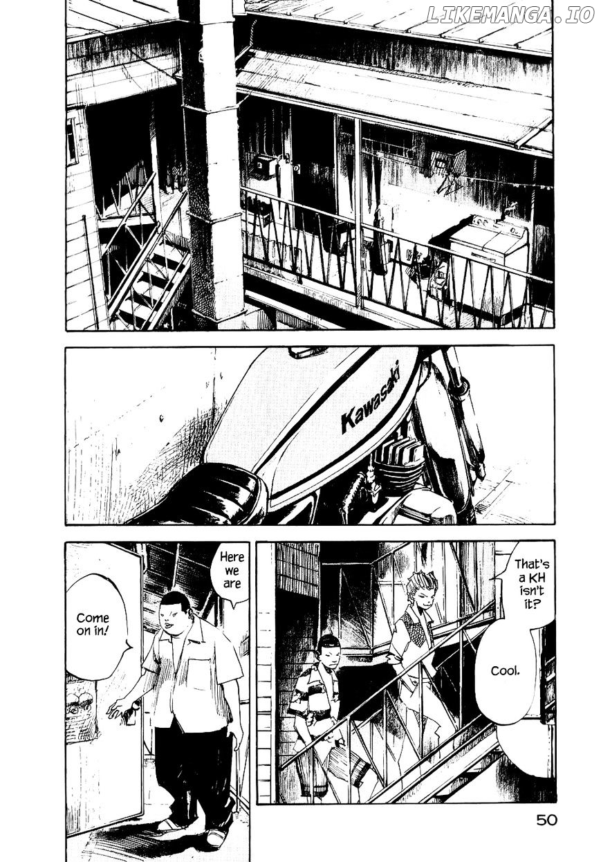 Bakuon Rettou chapter 37 - page 6