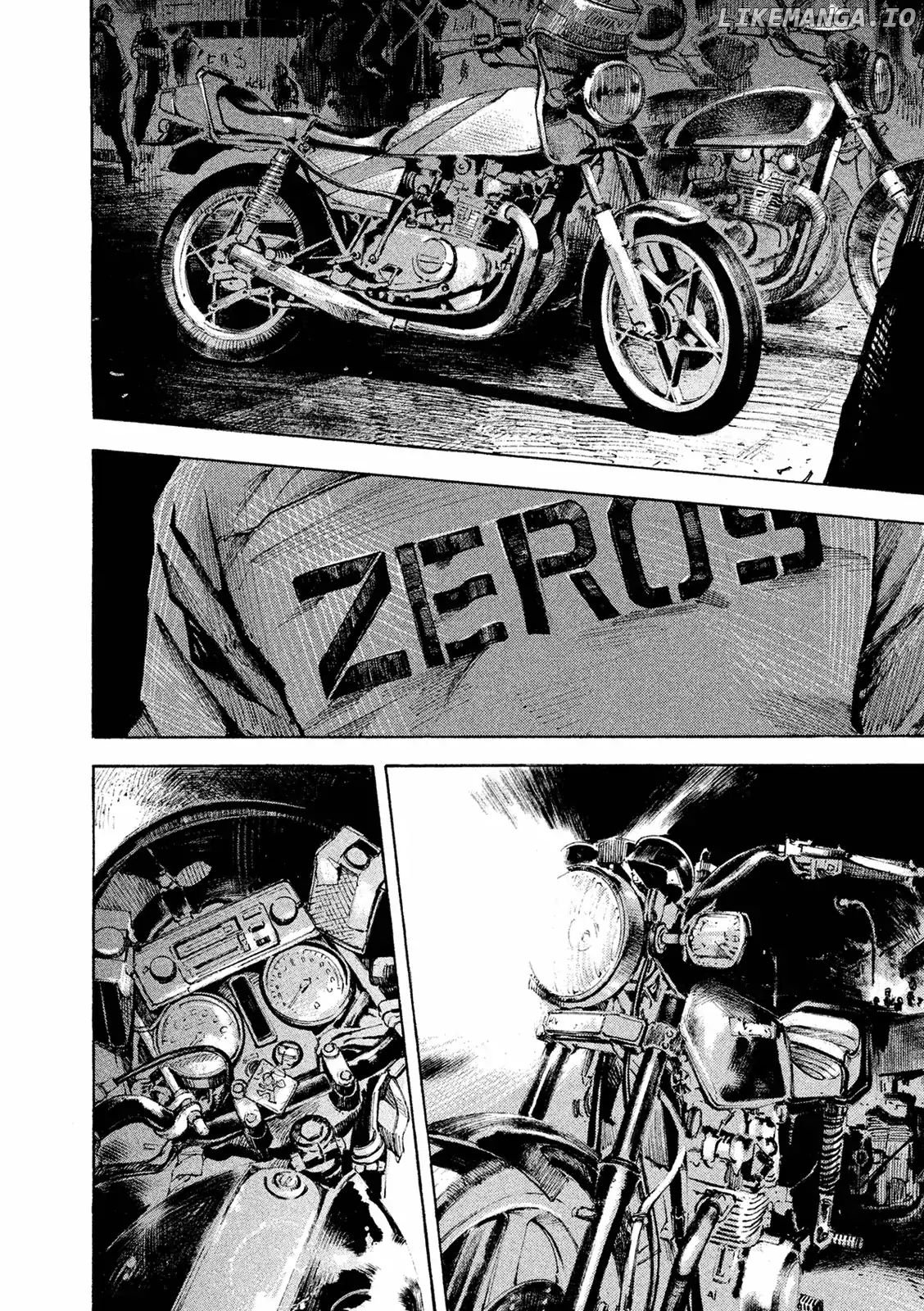 Bakuon Rettou chapter 101 - page 11