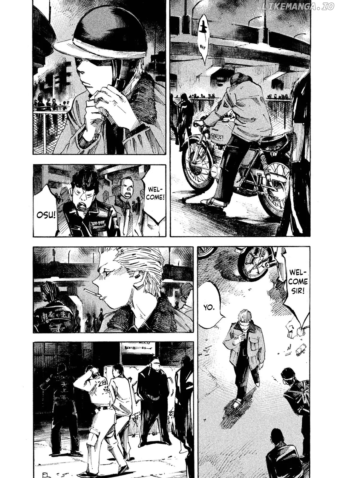 Bakuon Rettou chapter 101 - page 13