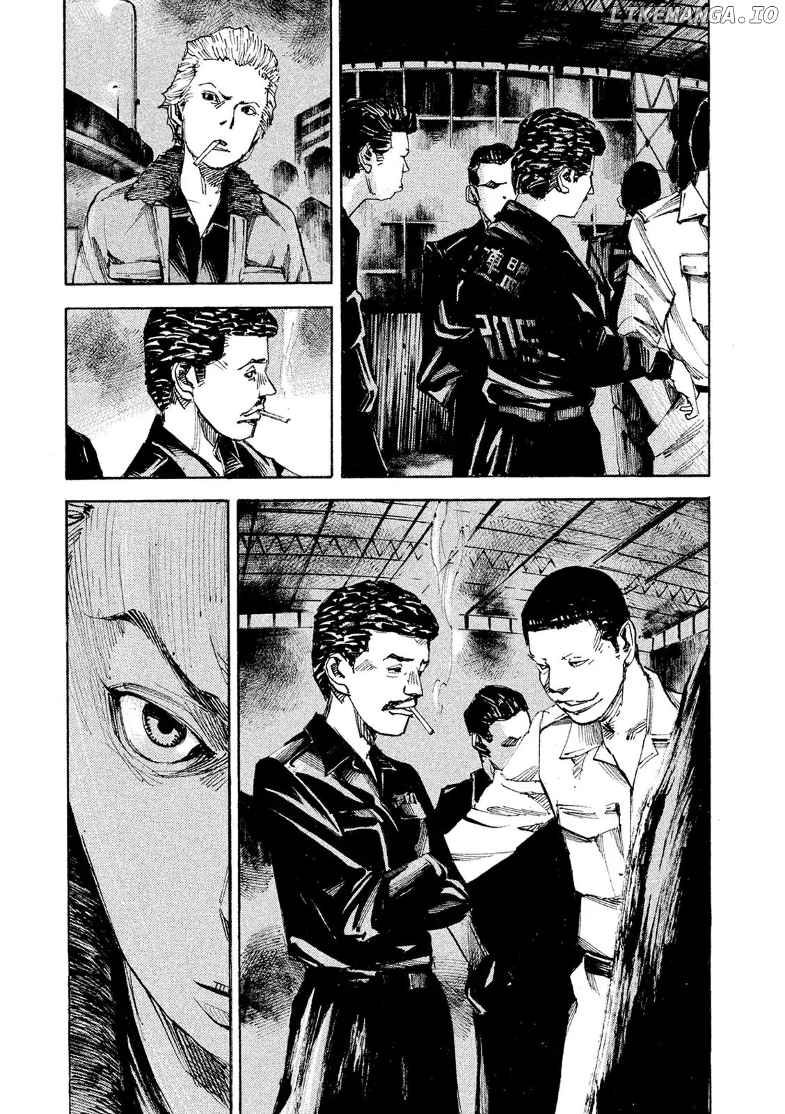 Bakuon Rettou chapter 101 - page 14