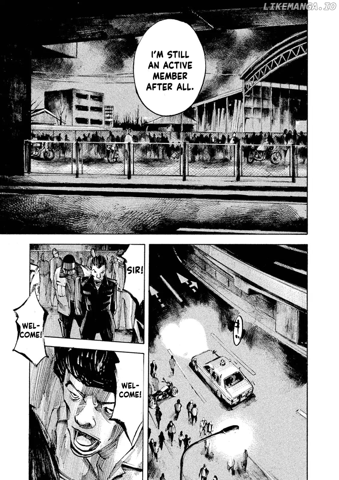 Bakuon Rettou chapter 101 - page 16