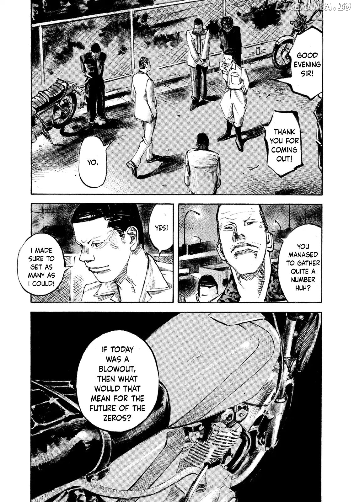 Bakuon Rettou chapter 101 - page 18