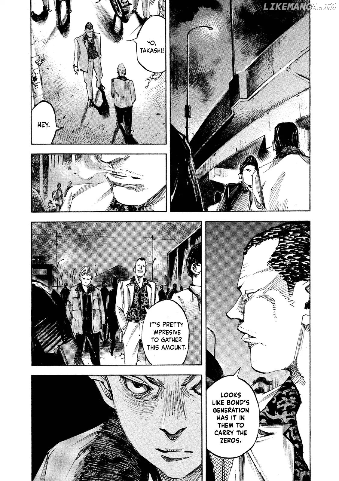 Bakuon Rettou chapter 101 - page 19