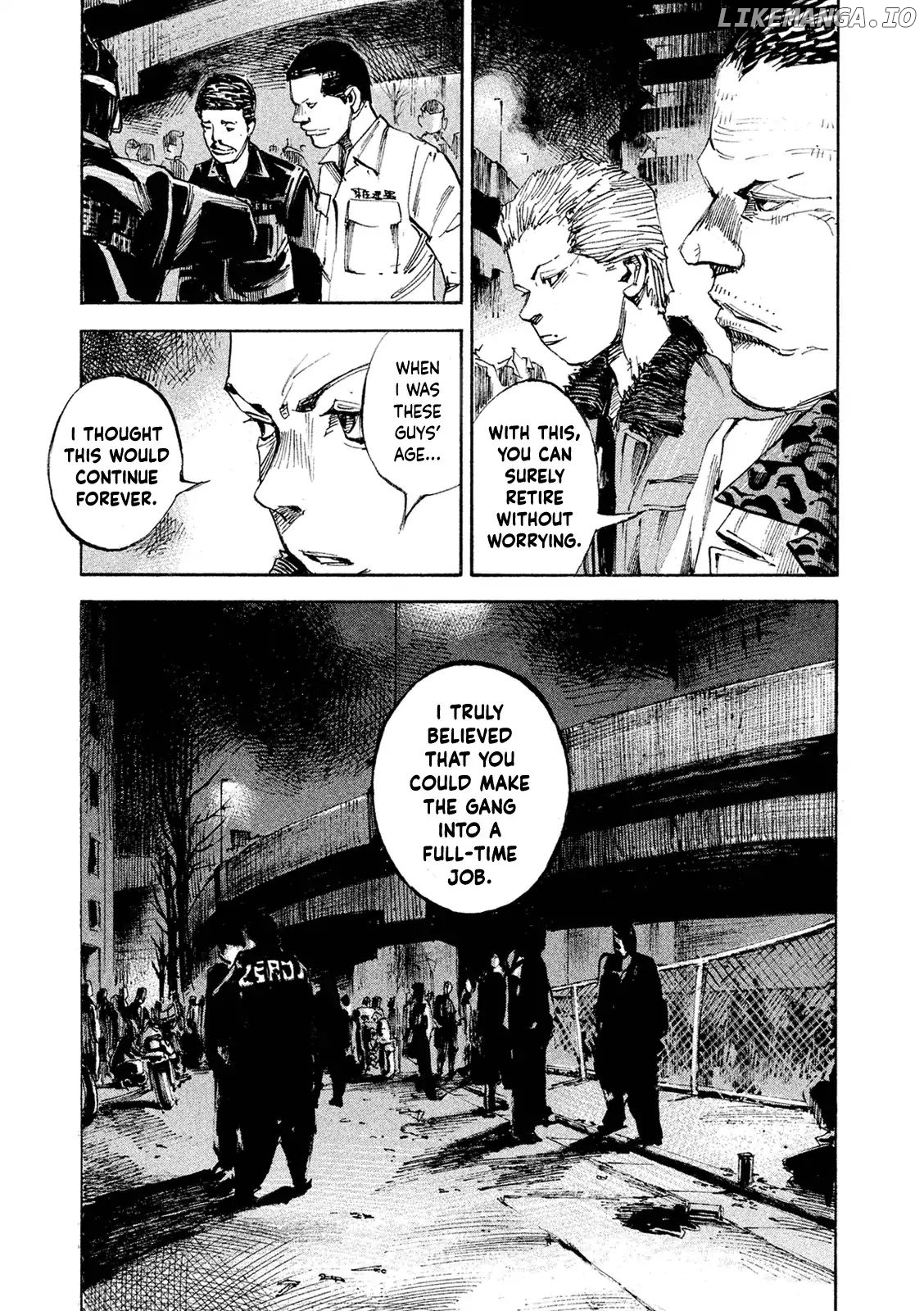 Bakuon Rettou chapter 101 - page 20