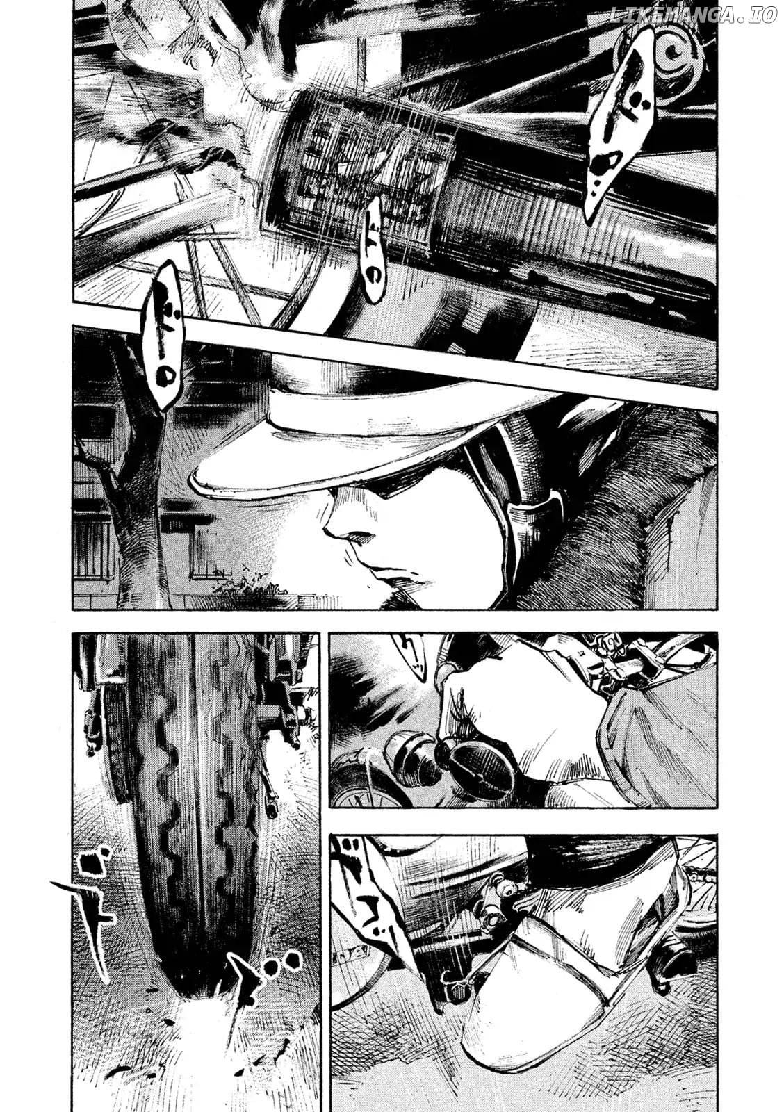 Bakuon Rettou chapter 101 - page 6