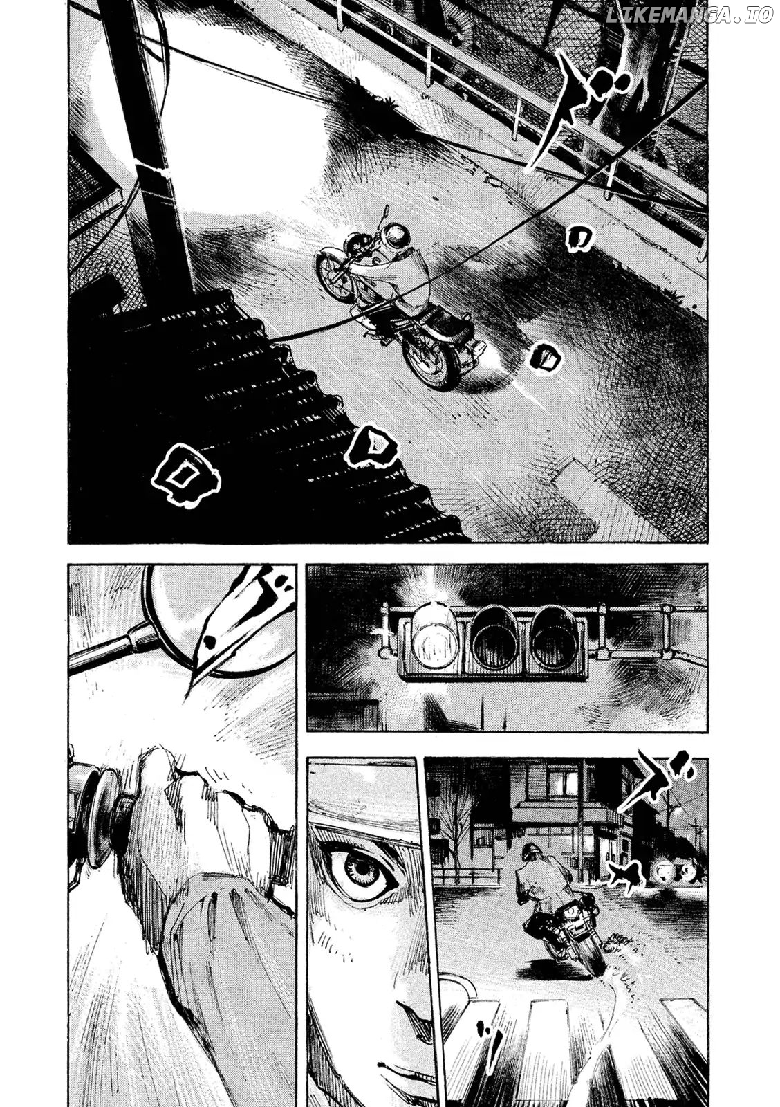 Bakuon Rettou chapter 101 - page 7