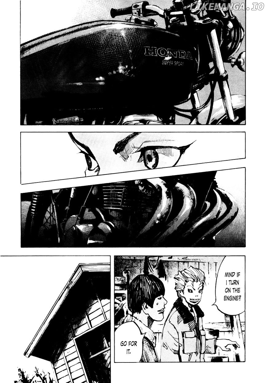 Bakuon Rettou chapter 53 - page 19