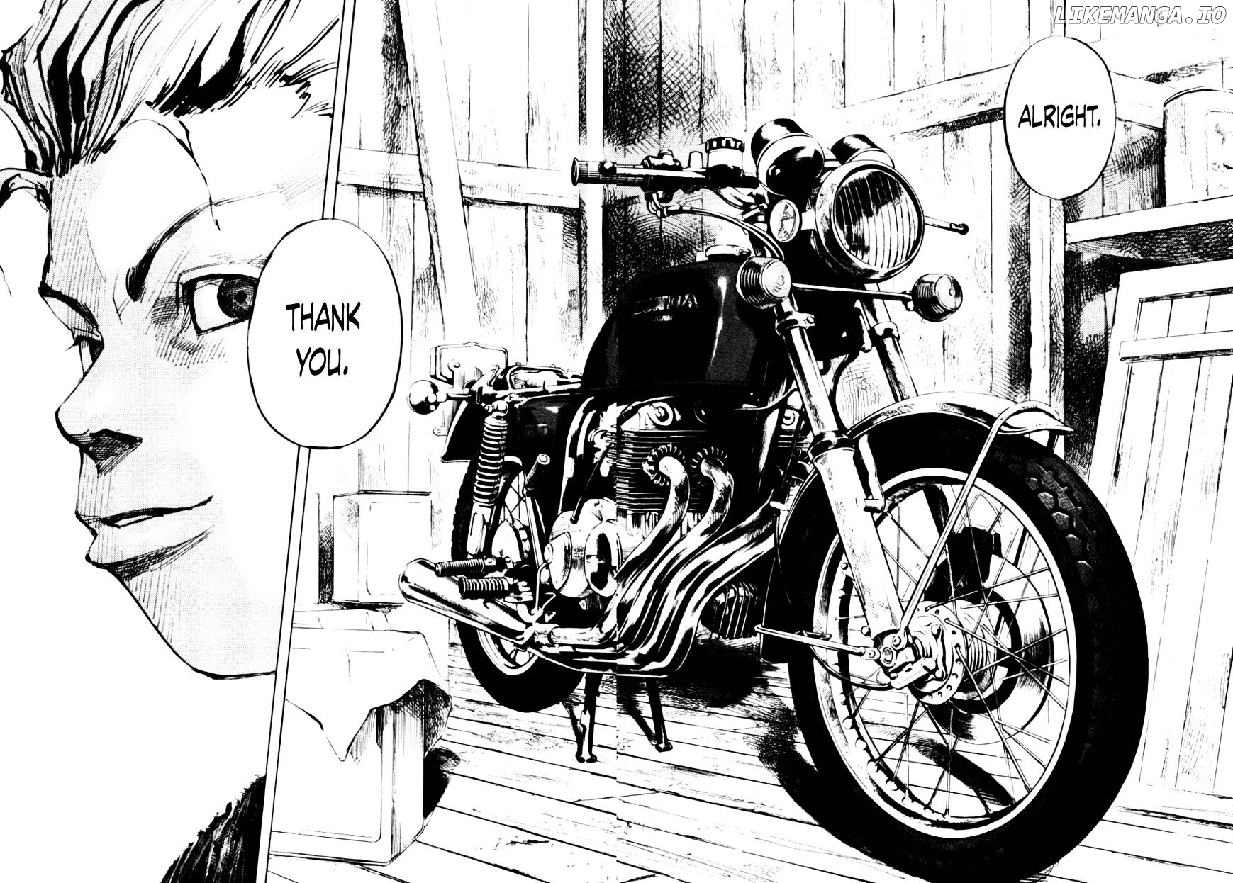 Bakuon Rettou chapter 53 - page 24