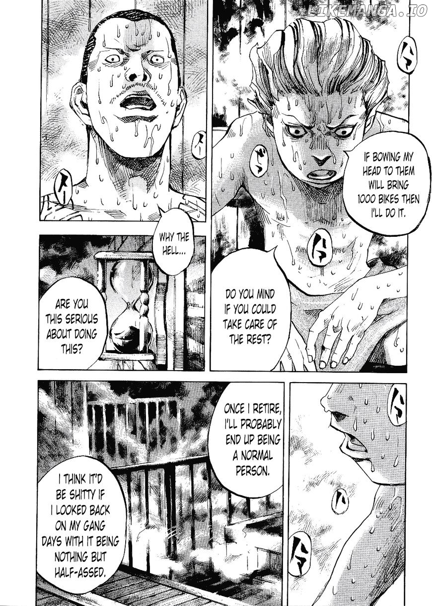 Bakuon Rettou chapter 67 - page 18