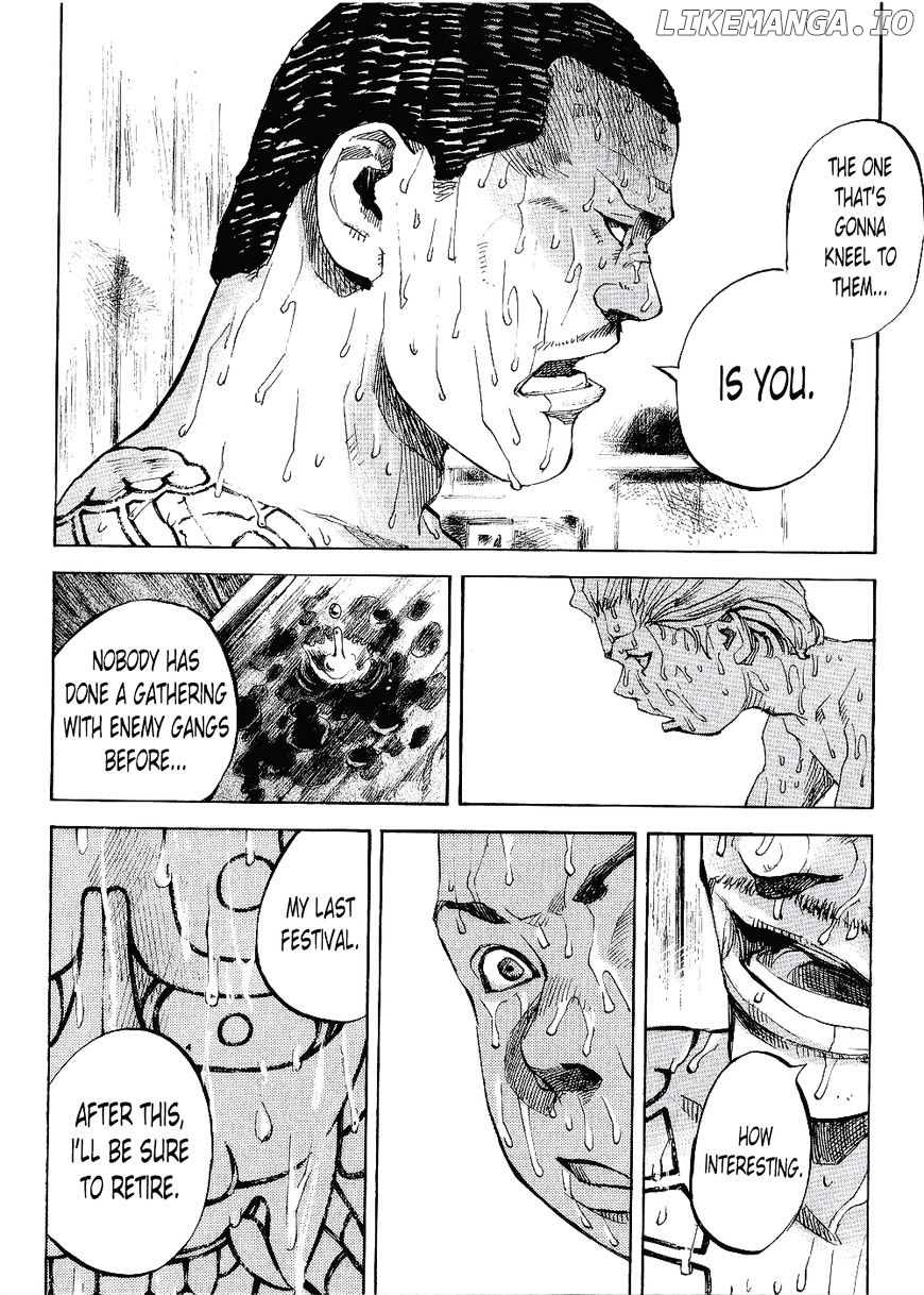 Bakuon Rettou chapter 67 - page 20