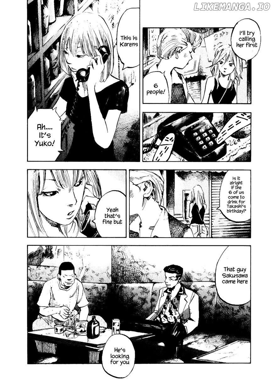 Bakuon Rettou chapter 27 - page 28