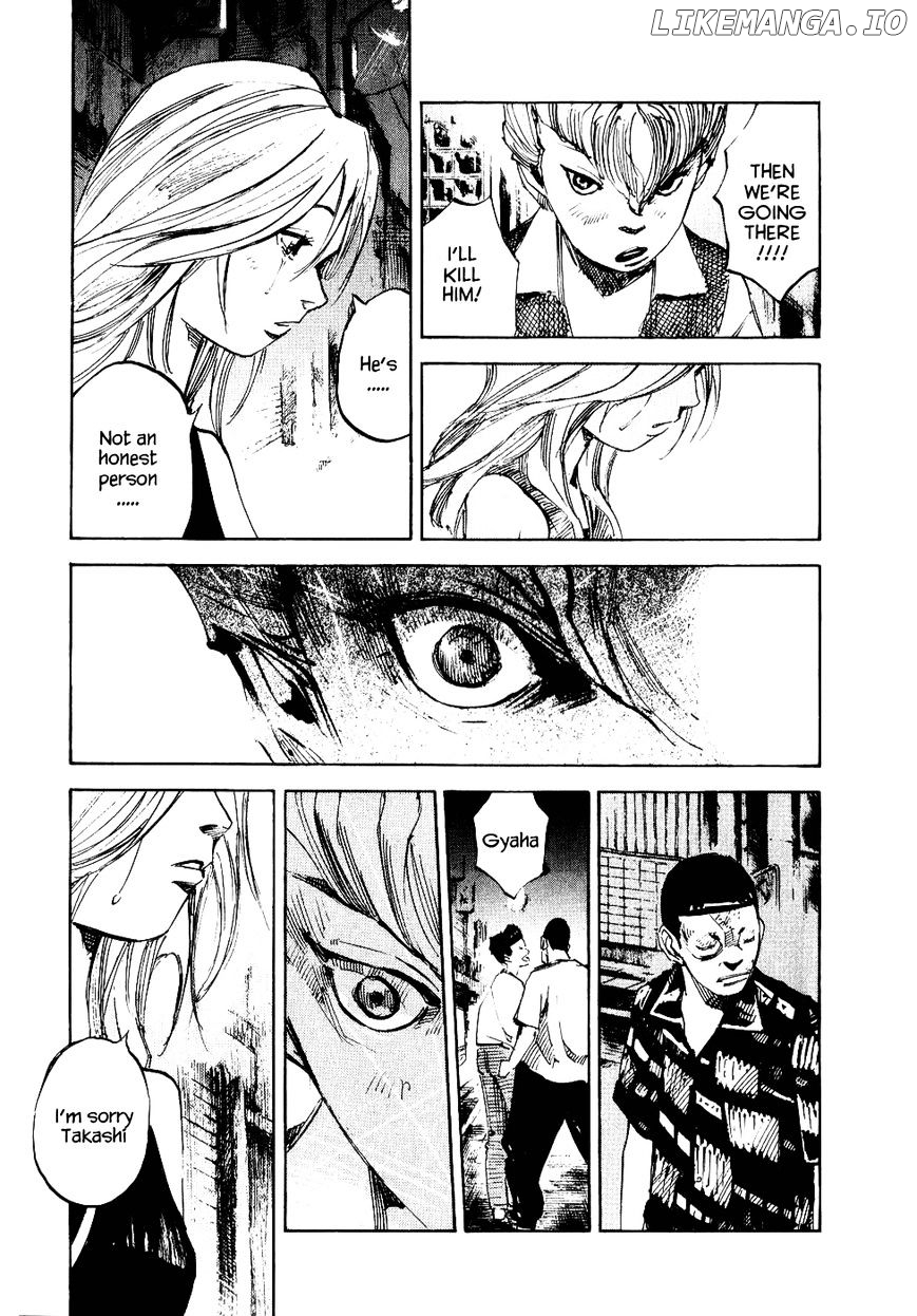 Bakuon Rettou chapter 27 - page 33