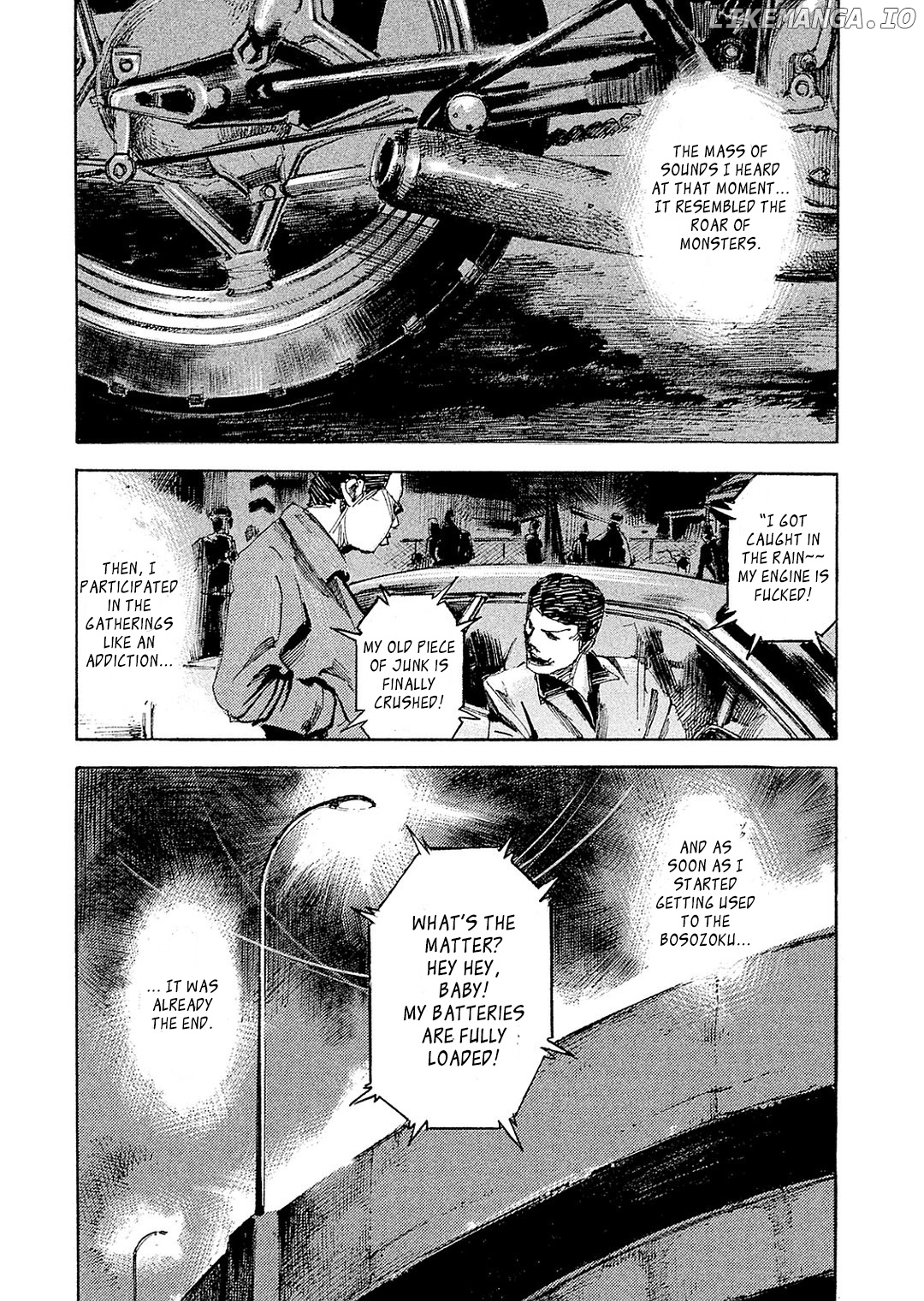 Bakuon Rettou chapter 102 - page 3