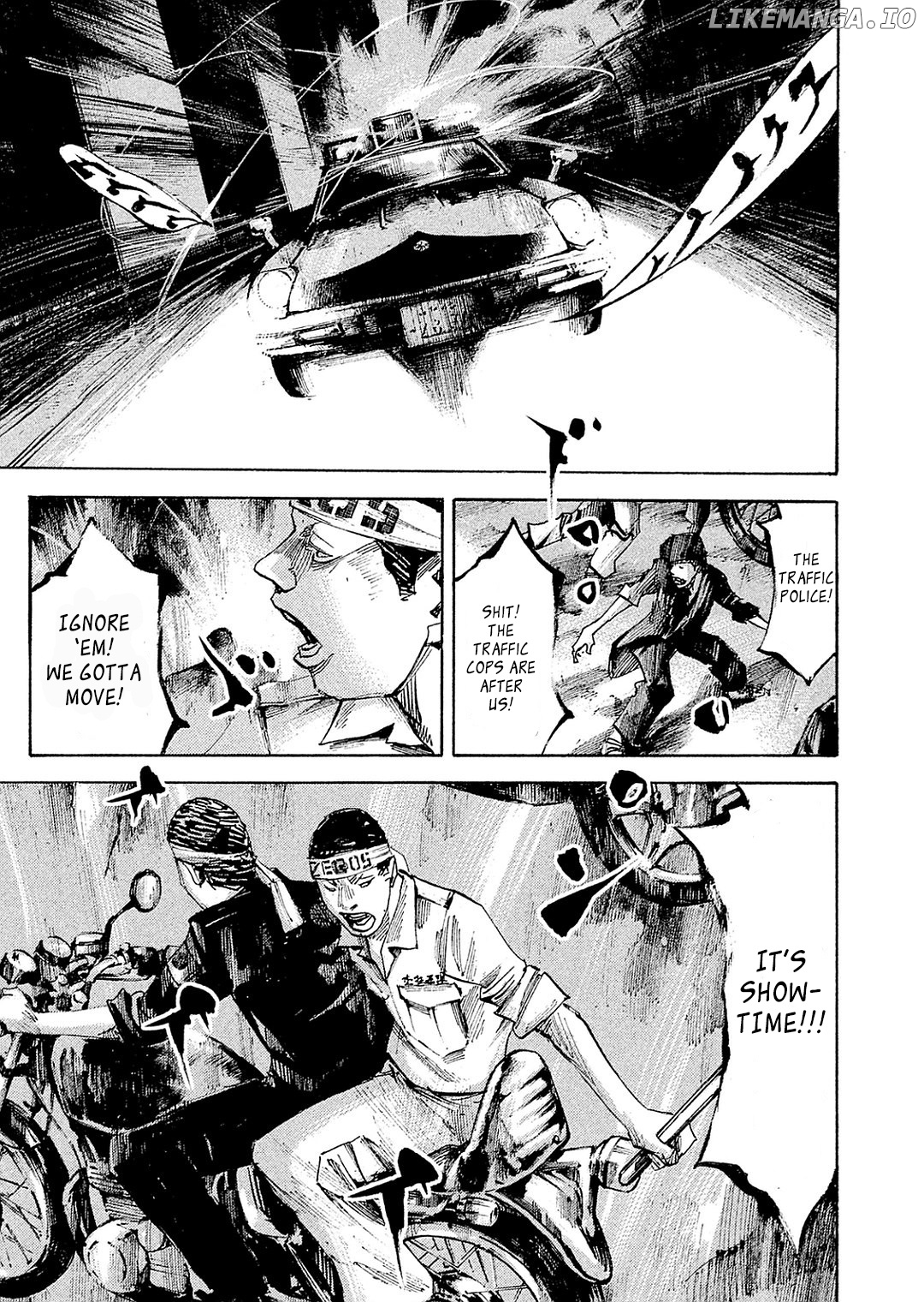 Bakuon Rettou chapter 102 - page 8