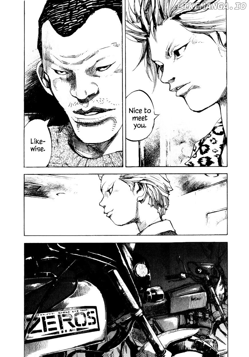 Bakuon Rettou chapter 38 - page 11