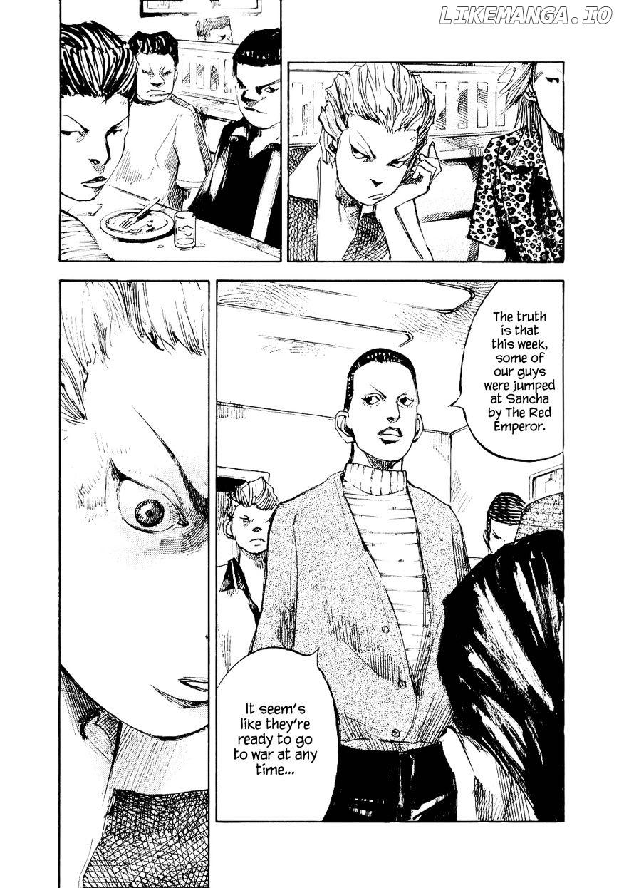 Bakuon Rettou chapter 38 - page 16