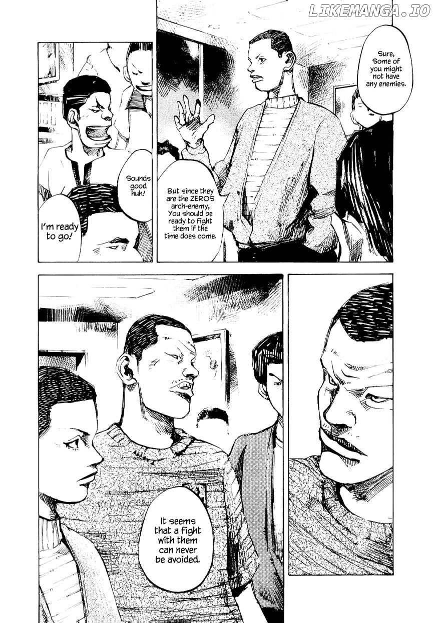 Bakuon Rettou chapter 38 - page 19