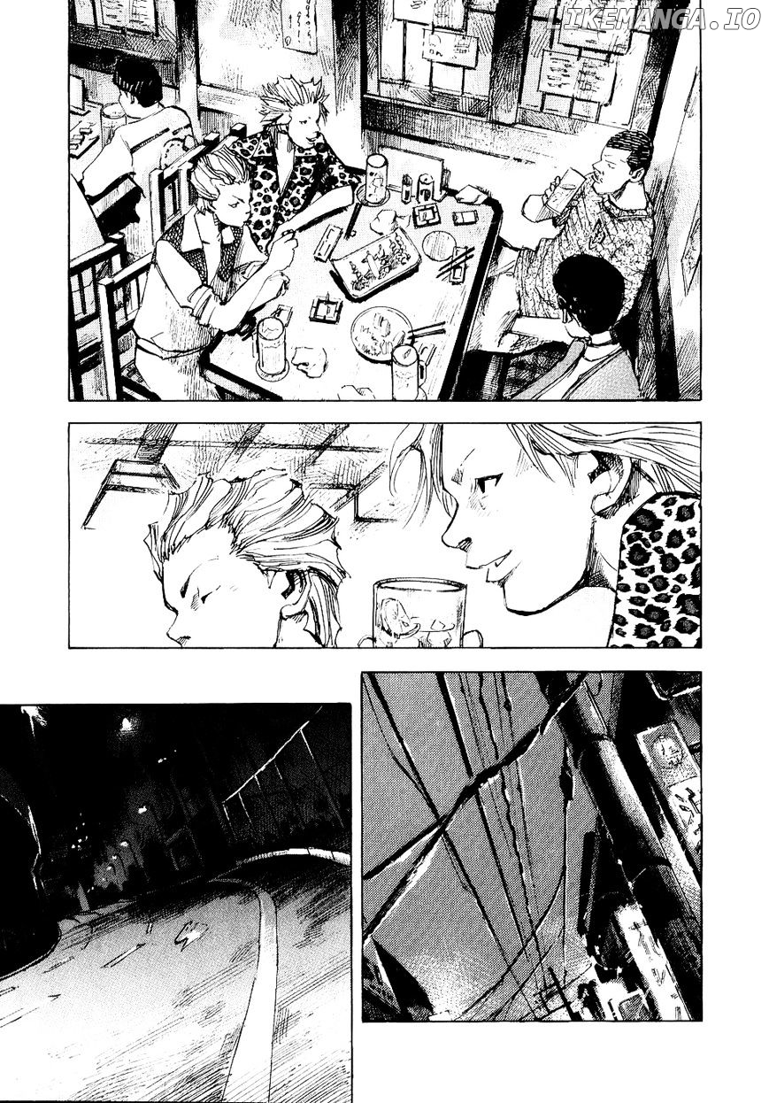 Bakuon Rettou chapter 38 - page 26