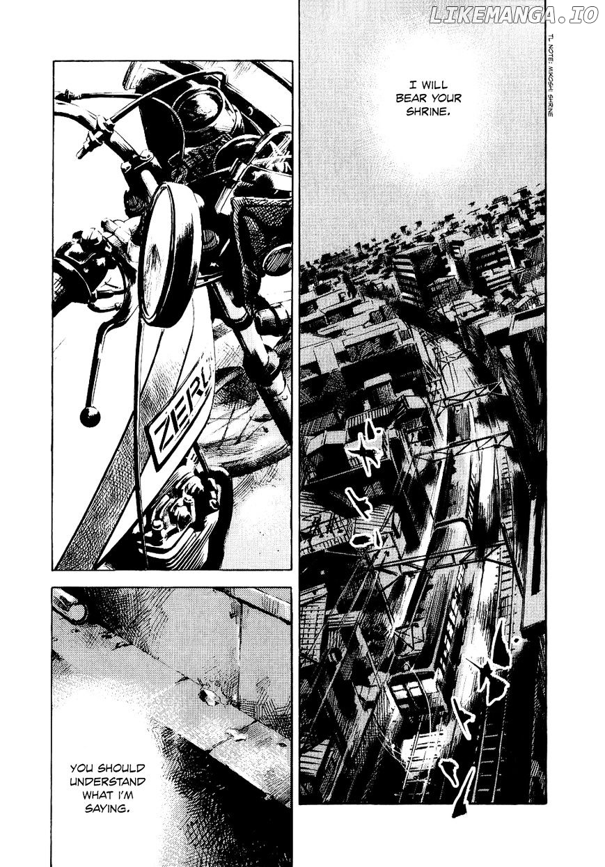 Bakuon Rettou chapter 38 - page 35