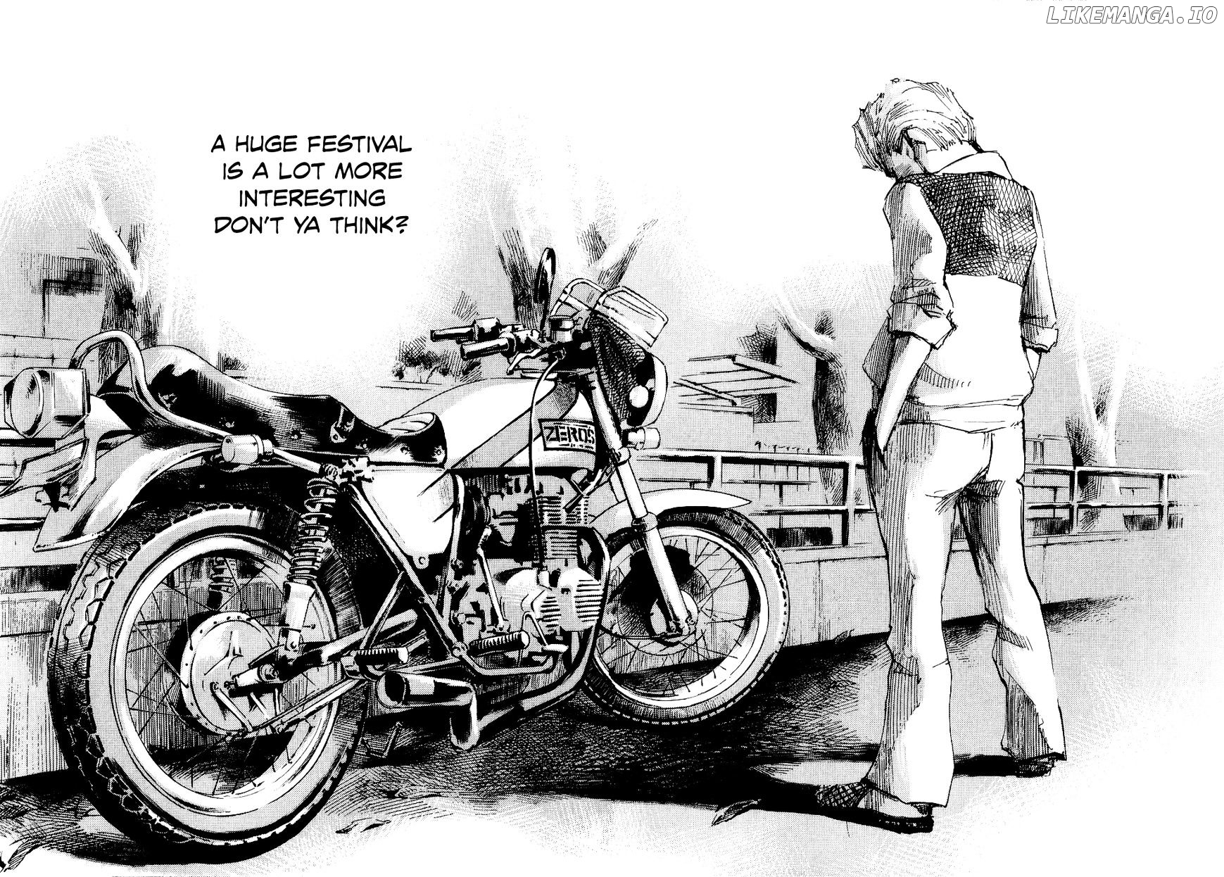 Bakuon Rettou chapter 38 - page 36