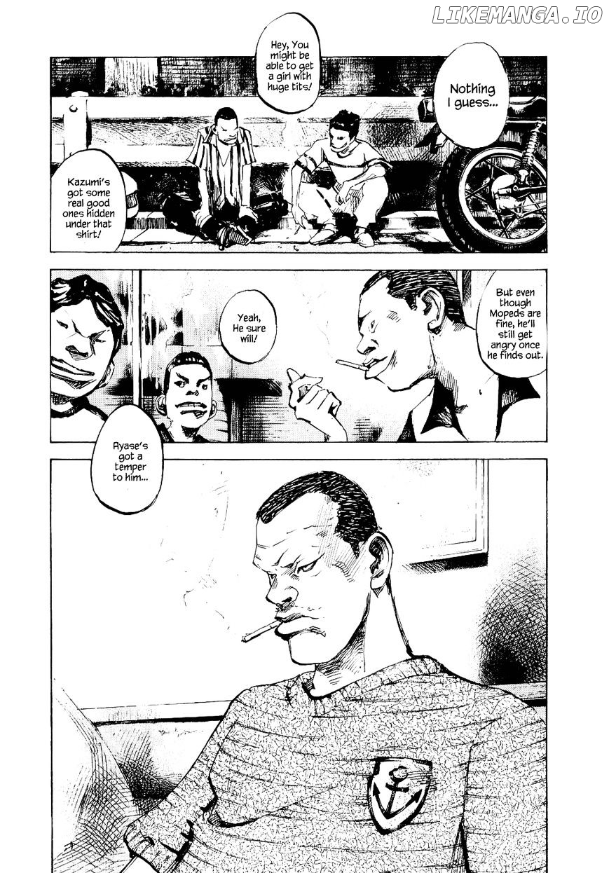 Bakuon Rettou chapter 38 - page 4