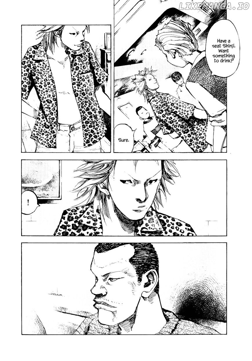 Bakuon Rettou chapter 38 - page 9