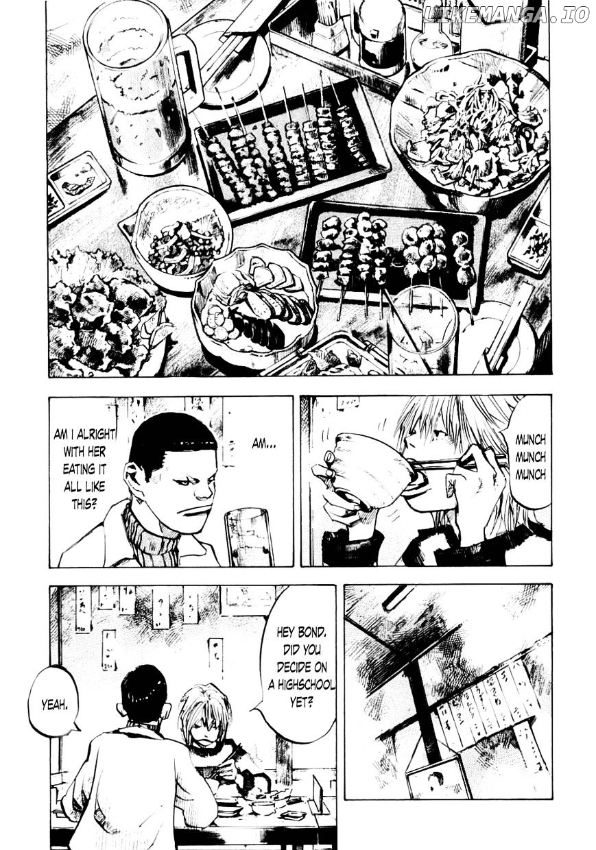 Bakuon Rettou chapter 54 - page 12