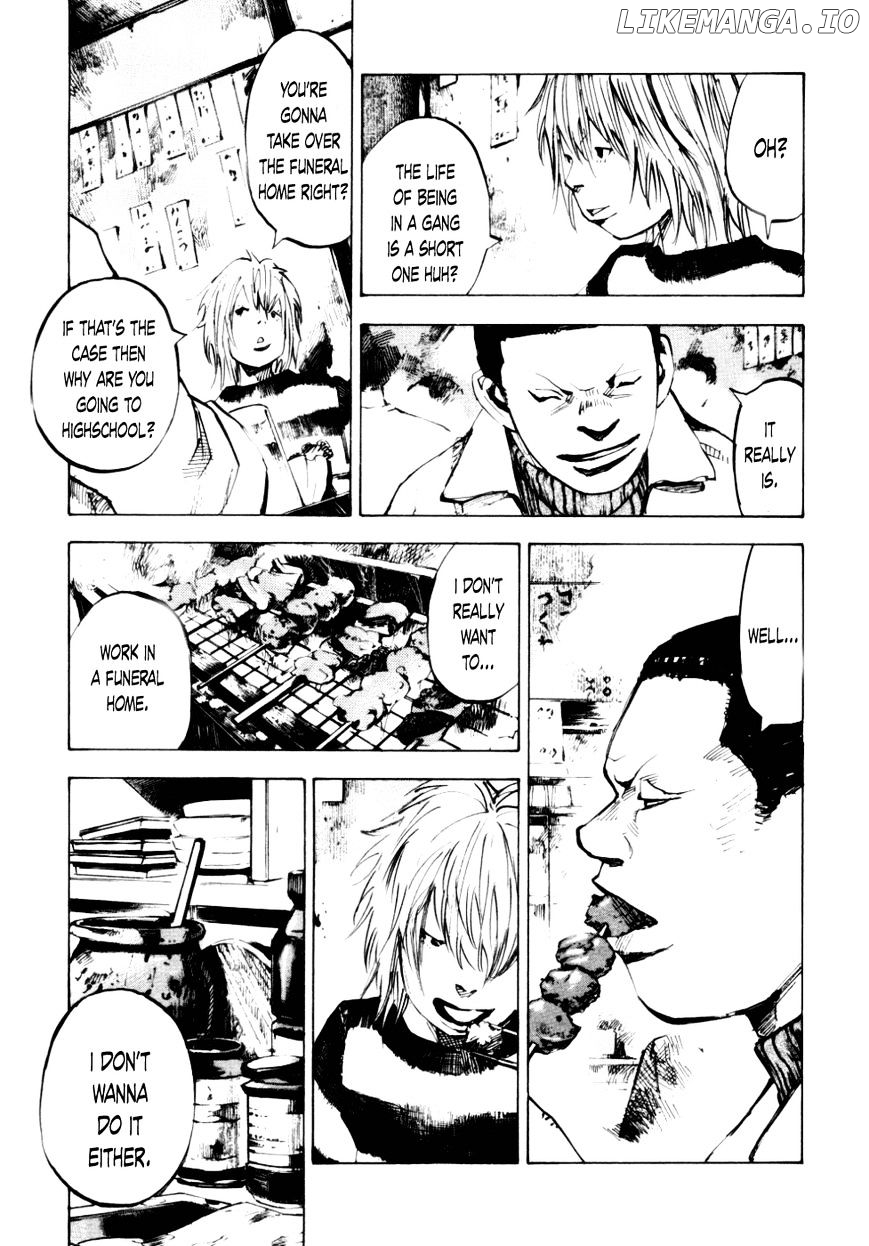 Bakuon Rettou chapter 54 - page 14