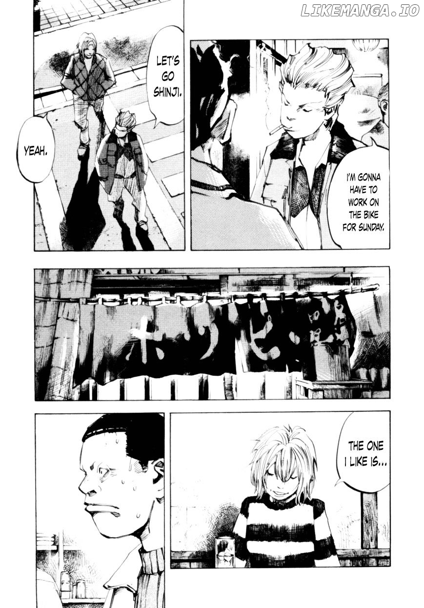 Bakuon Rettou chapter 54 - page 20